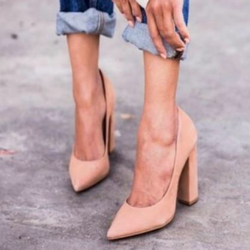 Bellflower Chunky Heel